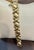 Vintage 14 Karat Yellow Gold 12 Gm X link Bracelet Unisex, 8 Inch Long For Sale - Image 12 of 18