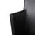 Modern Jason Chair in Leather Black from Walter Knoll / Wilhelm Knoll For Sale - Image 3 of 15
