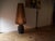 1930s Brutalist Oak Floor Lamp, 1930s For Sale - Image 5 of 8