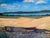 Vintage 1947 Scenic Landscape Oil on Board Painting by Lydia Hankenmeier For Sale - Image 4 of 11