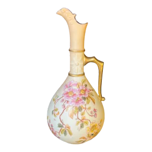 Early 20th Century Antique Rw Rudolstadt Porcelain Vase, Germany