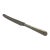 1980s Silver Plated Dinner Knife, Leighton For Sale
