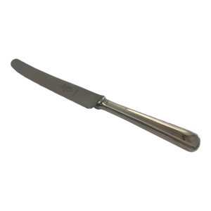 1980s Silver Plated Dinner Knife, Leighton