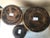 Vintage Wooden Apothecary Jars- Set of 3 For Sale - Image 17 of 17