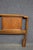 Brown Mid-Century Walnut Queen Headboard With Cane Panels For Sale - Image 8 of 8
