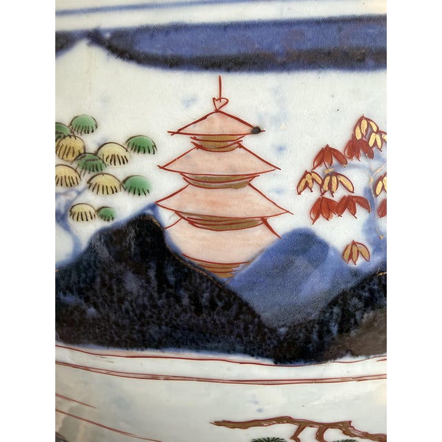 18th Century Japanese Covered Potiche in Arita Porcelain with Imari Decoration, , 1690 For Sale - Image 11 of 13