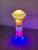 1970s Glass Birillo Floor Lamp from AV Mazzega, 1970s For Sale - Image 5 of 15