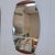 Mid-Century Modern Oval Mirror with Teak Inserts, Denmark, 1960s For Sale - Image 3 of 3