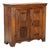 Chestnut Sideboard with Bipartite Paneled Doors For Sale