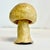 Paper 1980s Vintage Boho Chic Lacquered Paper Mache’ Mushrooms - Set of 2. For Sale - Image 7 of 8