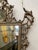 Italian Italian 19th c. Silver Gilt Mirror For Sale - Image 3 of 6