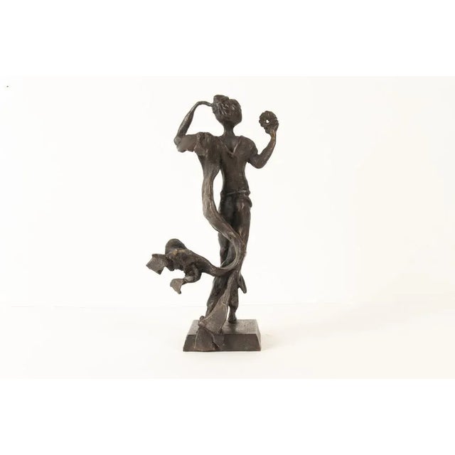 Bronze Sculpture by Rob Cerneüs For Sale - Image 3 of 16