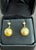Golden South Sea Pearl Dangling Earrings 14 Karat Yellow Gold For Sale In New York - Image 6 of 18