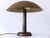 Bauhaus Art Deco Brass Table Lamp, Germany, 1930s For Sale - Image 4 of 18