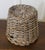 Wicker Waste Paper Basket For Sale - Image 6 of 8
