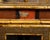 English 1880s Bamboo Small Cabinet with Painted Accents and Single Mirror For Sale - Image 4 of 12