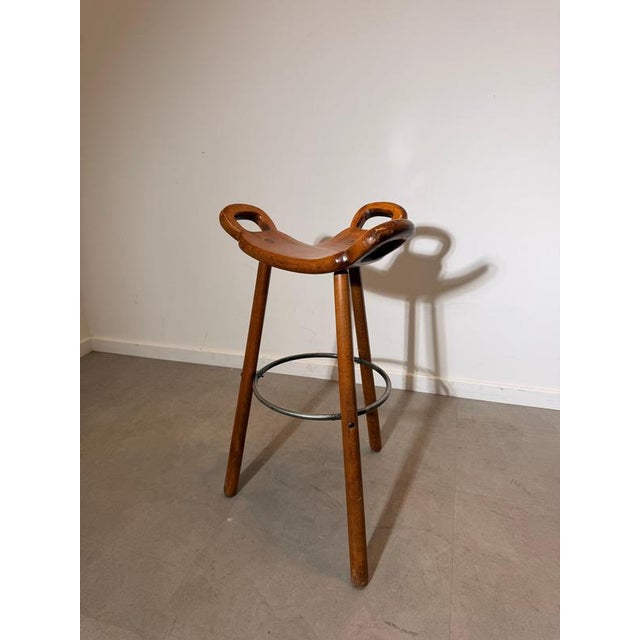 Vintage Marbella Bar Stool For Sale - Image 4 of 6