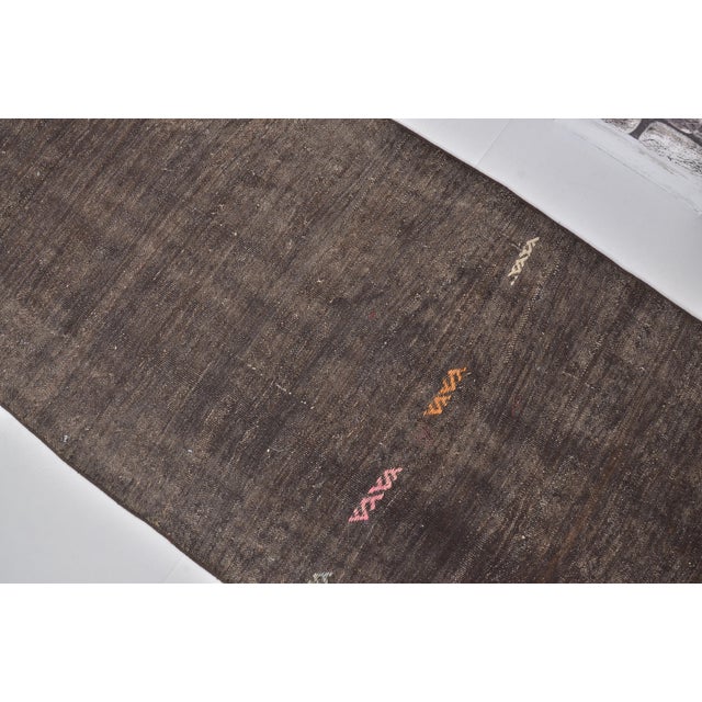 1960s Turkish Handwoven Anatolian Kilim Runner For Sale In Phoenix - Image 6 of 10
