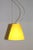 Mid-Century Modern Modern Murano Yellow Glass Pendant Lamp For Sale - Image 3 of 9