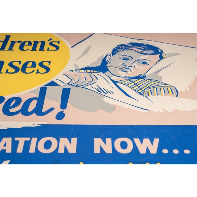 Vintage Vaccination Public Service Prints For Sale - Image 10 of 13