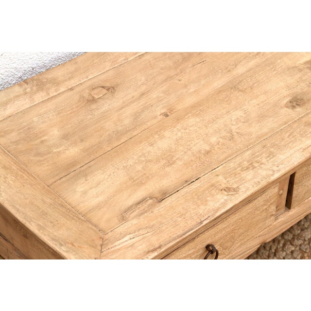 Antique Kang Two-Drawer Coffee Table For Sale In Los Angeles - Image 6 of 10
