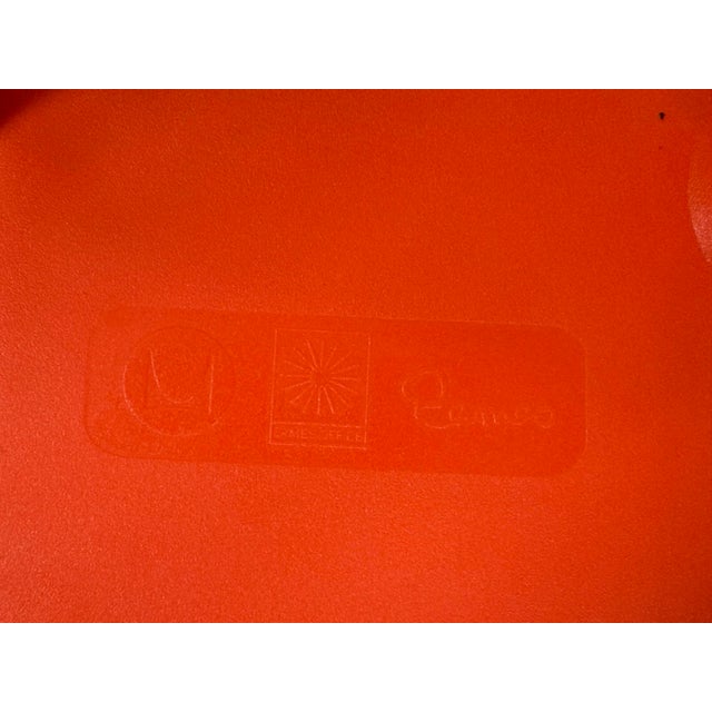 Charles + Ray Eames for Herman Miller Molded Plastic Armchairs, Pair For Sale - Image 11 of 12