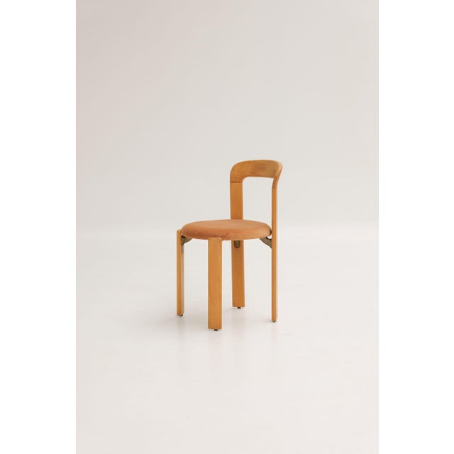 Chairs 3300 by Bruno Rey for Dietiker Switzerland, 1970s, Set of 4 For Sale - Image 9 of 14