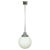 Bauhaus Pendant Light with Opaline Glass Shade, 1920s For Sale - Image 6 of 6