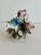 Italian Porcelain Basket Bouquet of Flowers For Sale - Image 4 of 12