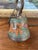 Metal Vintage Brass Toned Hanging Bell With Hand-Painted Elephant and Floral Motifs, India For Sale - Image 7 of 8
