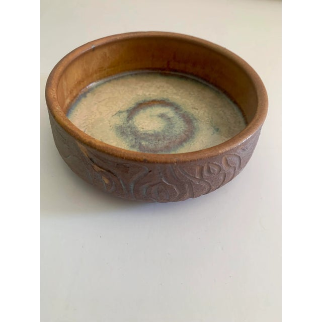 Stunning Piece, Beautiful Glaze, Great Texture Signed P B . I had this authenticated by the Paul Bellardo Foundation. Paul...