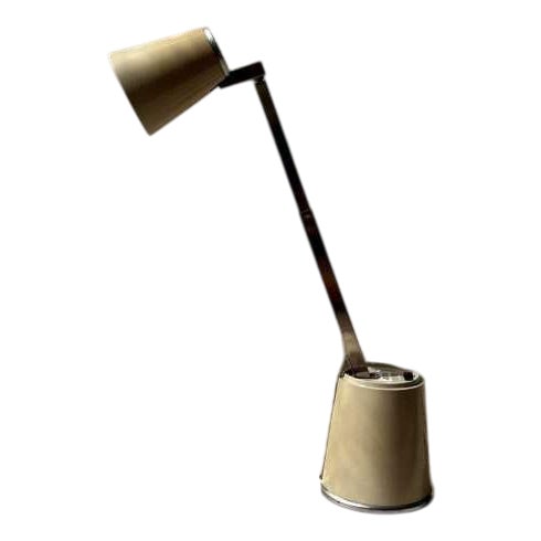 Vintage Beige Lampette Table Lamp from Hala, 1970s For Sale