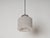 Mid-Century White Acrylic and Chrome Pendant Light, 1970s For Sale - Image 3 of 9