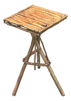 Vintage Boho Adirondack Twig Table