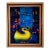 1990s Hector Olivares Cornucopia Milieu Surreal Colorful Painting For Sale
