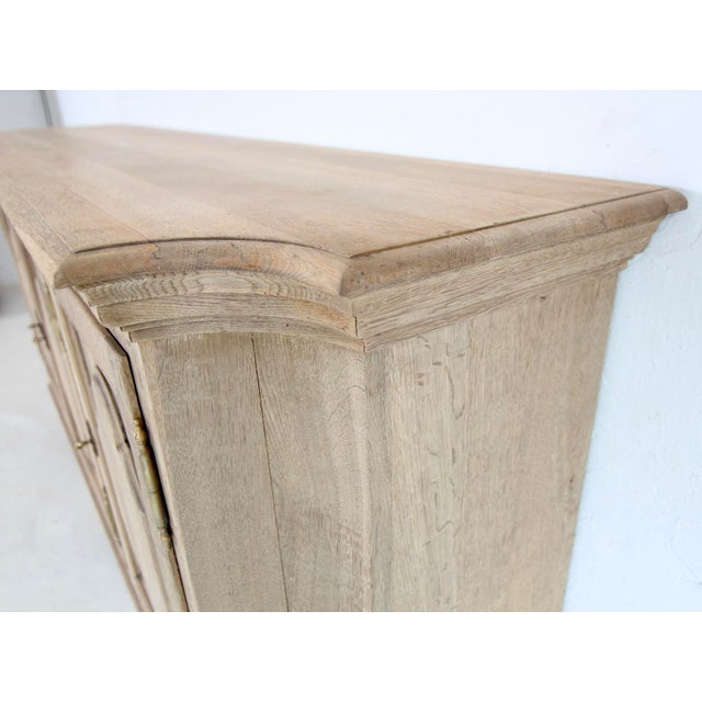 Vintage Oak and Poplar Sideboard, 1930s For Sale - Image 16 of 18