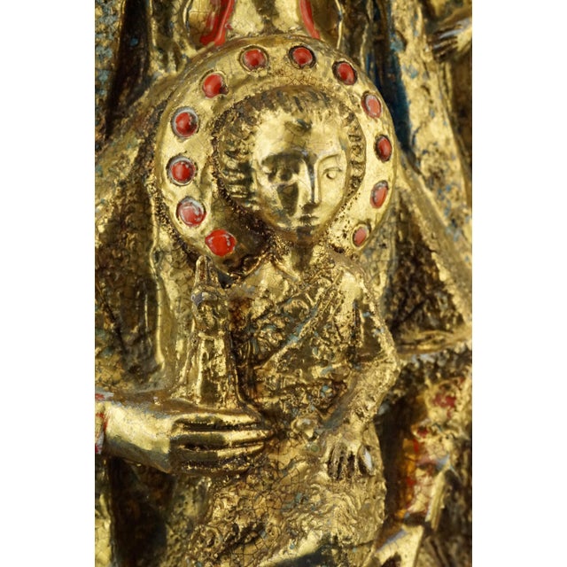 Carlo Corvi, Madonna and Child, 1920s, Ceramic For Sale - Image 10 of 18