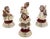 Choirboys with Silver Bases, Set of 4 For Sale