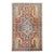 Turkish Serapi Wool 16X25 Rust, Black & Tan Handmade Area Rug #1141351 For Sale