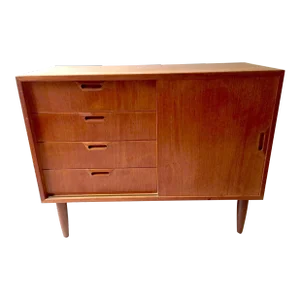 Raymor Mid-Century Danish Omnibus Teak Dresser