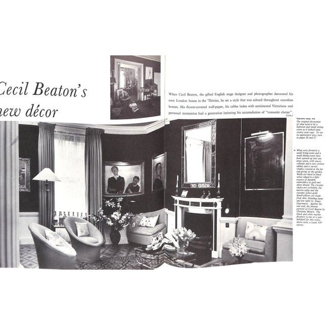 "The Best in European Decoration" 1963 Bernier, Georges and Rosamond [Edited By] For Sale - Image 12 of 12