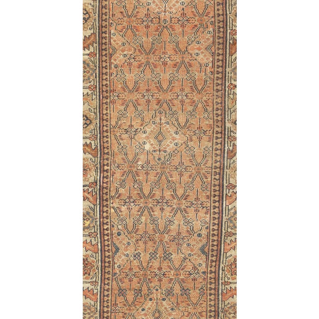 Antique Persian Sarab Rug 4'1'' X 9'3'' For Sale In New York - Image 6 of 12
