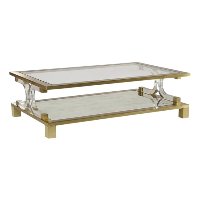 Midtown Cocktail Table by The Modern History For Sale