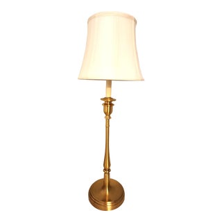 Ralph Lauren 1990's Brass Table Lamp For Sale