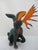Alebrije Carved Wood Jackalope Rabbit Oaxaca Mexico Folk Art Figurine Sculpture For Sale - Image 10 of 17