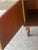 Vintage Wooden Dressing Table with Triptych Mirror, 1950s For Sale - Image 11 of 18