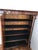 Biedermeier Armoire, Walnut Veneer and Full Columns, Austria, circa 1820 For Sale - Image 3 of 17