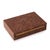 Vintage Italian Red Fire Granite Box For Sale - Image 4 of 11