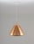 A pair of beautiful pendants by Swedish master Hans-Agne Jakobsson. The lamps consists of pine lamellae, giving a stunning...