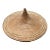 Handwoven Wicker Lidded Basket, Vintage For Sale